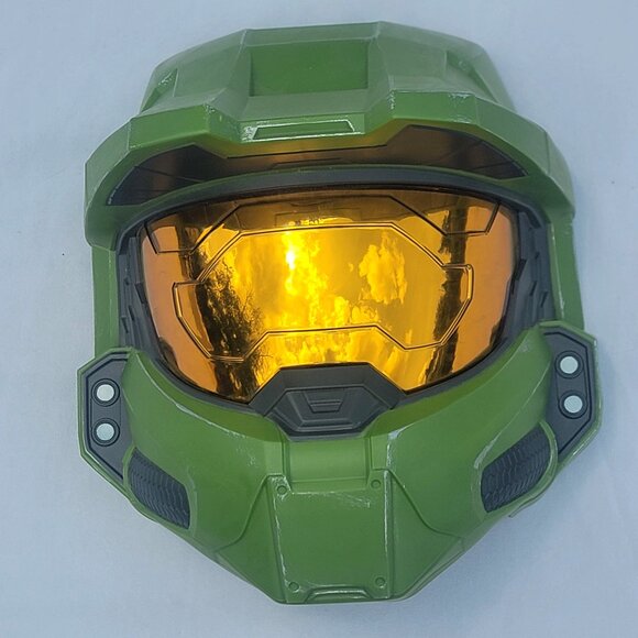 SOLD - Halo Master Chief Mask 2020 Microsoft Halloween Costume Cosplay Helmet - Picture 1 of 10